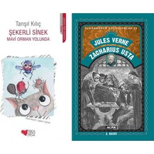 Can Yayınları Şekerli Sinek Mavi Orman Yolunda + Zacharius Usta