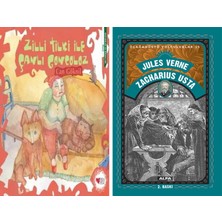 Can Yayınları Zilli Tilki Ile Çanlı Goncoloz + Zacharius Usta