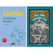 Yapı Kredi Yayınları Görünmez Kentler + Zacharius Usta