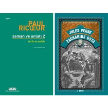 Yapı Kredi Yayınları Zaman ve Anlatı 2 – Tarih ve Anlatı + Zacharius Usta