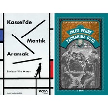 Can Yayınları Kassel'de Mantık Aramak + Zacharius Usta