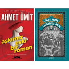 Yapı Kredi Yayınları Aşkımız Eski Bir Roman + Zacharius Usta