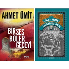 Yapı Kredi Yayınları Bir Ses Böler Geceyi + Zacharius Usta