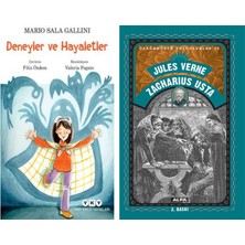 Yapı Kredi Yayınları Deneyler ve Hayaletler + Zacharius Usta