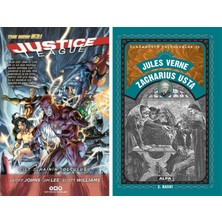 Yapı Kredi Yayınları Justice League 2 – Hainin Yolculuğu + Zacharius Usta