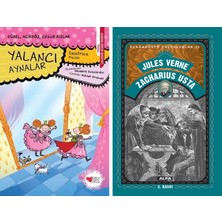 Can Yayınları Yalancı Aynalar + Zacharius Usta