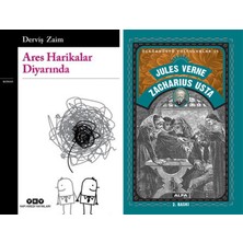 Yapı Kredi Yayınları Ares Harikalar Diyarında + Zacharius Usta