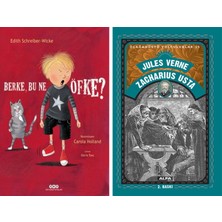 Yapı Kredi Yayınları Berke, Bu Ne Öfke? (Karton Kapak) + Zacharius Usta