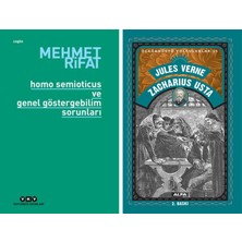 Yapı Kredi Yayınları Homo Semioticus ve Genel Göstergebilim Sorunları + Zacharius Usta