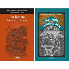 Yapı Kredi Yayınları Ibn Battûta Seyahatnâmesi + Zacharius Usta