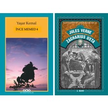 Yapı Kredi Yayınları Ince Memed 4 + Zacharius Usta