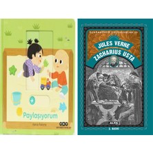 Yapı Kredi Yayınları Hareketli Büyüyorum Serisi 5 – Paylaşıyorum + Zacharius Usta