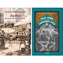 Yapı Kredi Yayınları Aşçıbaşı – Bir Osmanlı Subayının Yemek Kitabı + Zacharius Usta