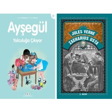 Yapı Kredi Yayınları Ayşegül – Yolculuğa Çıkıyor + Zacharius Usta