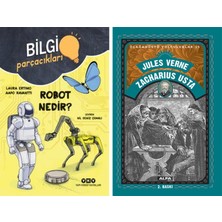 Yapı Kredi Yayınları Bilgi Parçacıkları – Robot Nedir? + Zacharius Usta