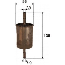 Sardes Mtxdpn Yakit Filtresi (Corsa - Vectra-B - Astra-G)