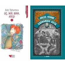 Can Yayınları Üç Ikiii Birr Ateş 2 + Zacharius Usta