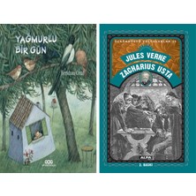 Yapı Kredi Yayınları Yağmurlu Bir Gün (Karton Kapak) + Zacharius Usta