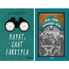 Can Yayınları Hayat Saat Farkıyla + Zacharius Usta