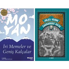 Can Yayınları Iri Memeler ve Geniş Kalcalar + Zacharius Usta