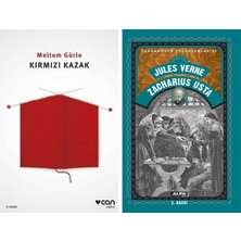 Can Yayınları Kırmızı Kazak + Zacharius Usta