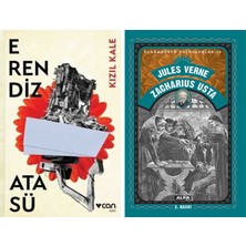 Can Yayınları Kızıl Kale + Zacharius Usta