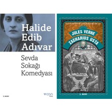 Can Yayınları Sevda Sokağı Komedyası (Yeni Kapak) + Zacharius Usta