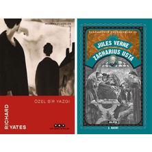 Yapı Kredi Yayınları Özel Bir Yazgı + Zacharius Usta