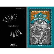 Yapı Kredi Yayınları Yalnız Adam + Zacharius Usta