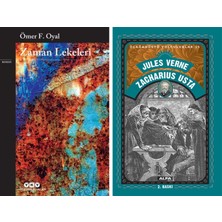 Yapı Kredi Yayınları Zaman Lekeleri + Zacharius Usta