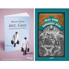 Can Yayınları 602. Gece (Yeni Kapak) + Zacharius Usta