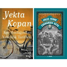 Can Yayınları Aşk Mutfağından Yalnızlık Tarifleri (Yeni Kapak) + Zacharius Usta