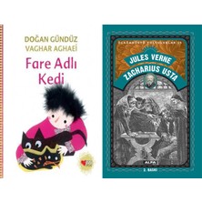 Can Yayınları Fare Adlı Kedi + Zacharius Usta