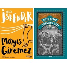 Can Yayınları Mayıs Giremez + Zacharius Usta