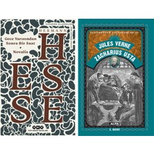 Yapı Kredi Yayınları Gece Yarısından Sonra Bir Saat • Novalis + Zacharius Usta