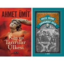 Yapı Kredi Yayınları Kayıp Tanrılar Ülkesi + Zacharius Usta