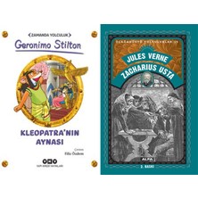 Yapı Kredi Yayınları Kleopatra’nın Aynası – Zamanda Yolculuk + Zacharius Usta