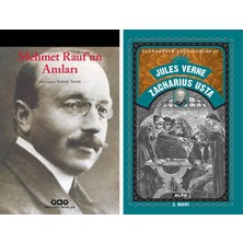 Yapı Kredi Yayınları Mehmet Rauf’un Anıları + Zacharius Usta