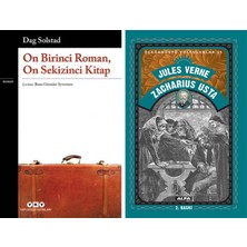 Yapı Kredi Yayınları On Birinci Roman, On Sekizinci Kitap + Zacharius Usta