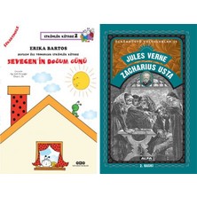 Yapı Kredi Yayınları Sevecen ile Tomurcuk Etkinlik Kitabı 2 – Sevecen’in Doğum Günü (Çıkartmalı) + Zacharius Usta