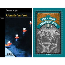 Yapı Kredi Yayınları Gemide Yer Yok + Zacharius Usta