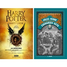 Yapı Kredi Yayınları Harry Potter ve Lanetli Çocuk + Zacharius Usta