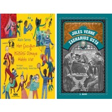 Yapı Kredi Yayınları Her Çocuğun Kültürlü Olmaya Hakkı Var + Zacharius Usta