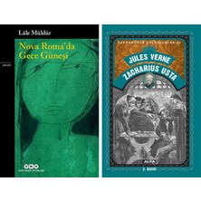 Yapı Kredi Yayınları Nova Roma’da Gece Güneşi + Zacharius Usta