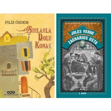 Yapı Kredi Yayınları Sırlarla Dolu Konak + Zacharius Usta