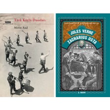 Yapı Kredi Yayınları Türk Köylü Dansları + Zacharius Usta