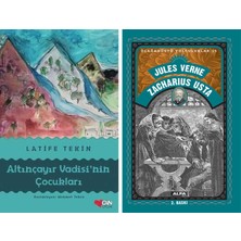 Can Yayınları Altınçayır Vadisi'nin Çocukları + Zacharius Usta