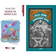 Can Yayınları George' Un Harika Ilacı + Zacharius Usta