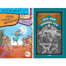 Can Yayınları Kral Kızının Armağanı + Zacharius Usta