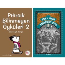 Can Yayınları Pıtırcık Bilinmeyen Öyküleri 2 + Zacharius Usta